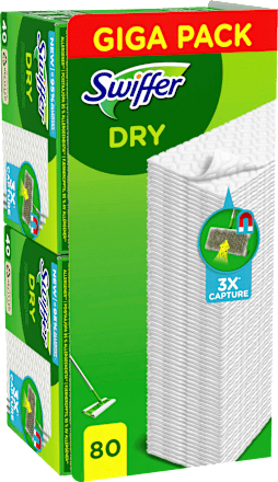 Trockene Bodentücher Nachfüllpack Swiffer