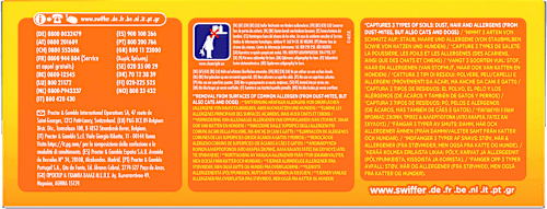 Staubwedelbezüge Staubmagnet mit Febrezeduft Nachfüllpack Swiffer