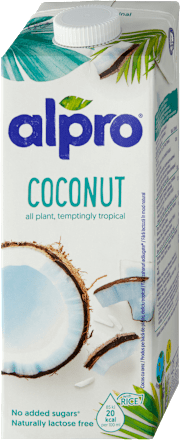 kokosový nápoj alpro