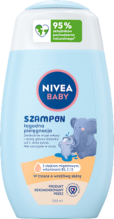 Szampon łagodna pielęgnacja NIVEA BABY