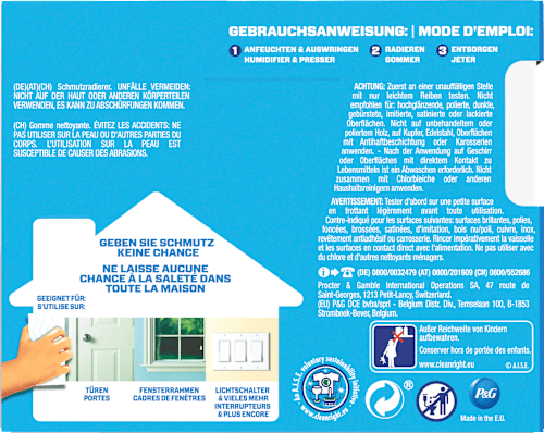 Schmutzradierer  Meister Proper