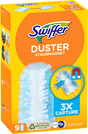 Staubwedelbezüge Staubmagnet mit Febrezeduft Nachfüllpack Swiffer