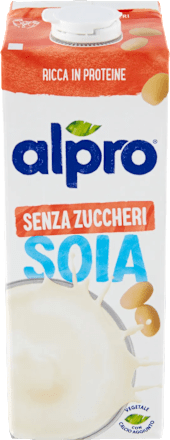 Bevanda a base di soia senza zuccheri alpro