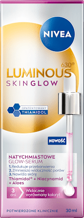 Serum redukujące przebarwienia Luminous630 Even Glow NIVEA