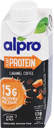 Napitak od soje proteinski – okus kave s karamelom alpro