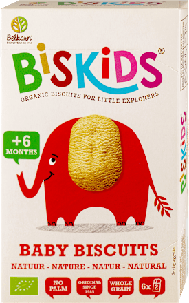 Keks Natural za decu, od 6+ meseci BisKids