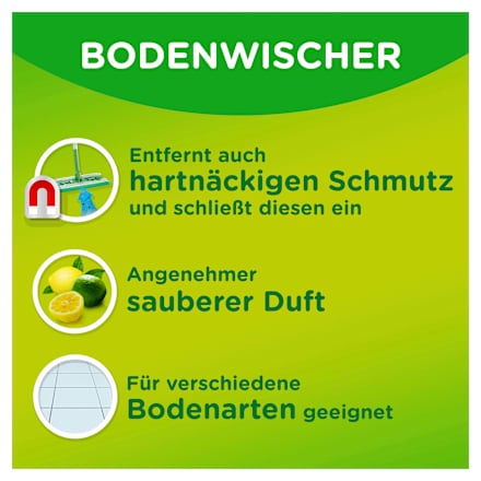 Feuchte Bodentücher Zitrusduft Swiffer