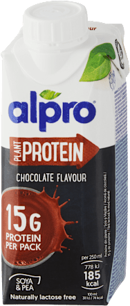 High Protein sójový nápoj s čokoládovou příchutí alpro