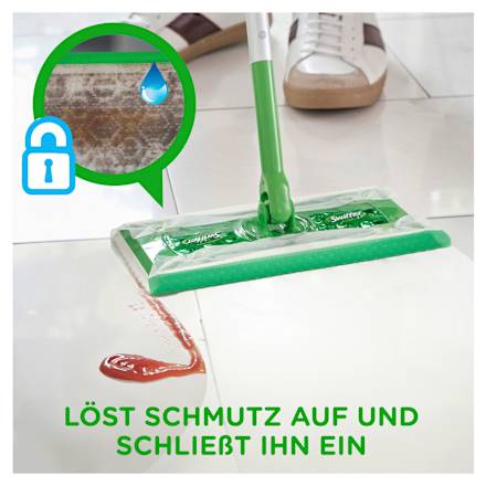 Feuchte Bodentücher Zitrusduft Swiffer