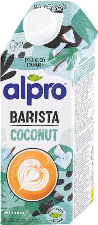 Kokosový nápoj Barista  alpro