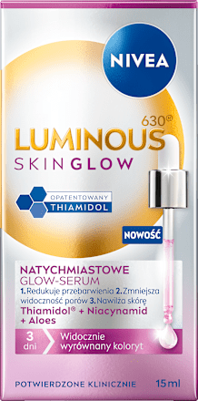 Serum redukujące przebarwienia Luminous630 Even Glow NIVEA