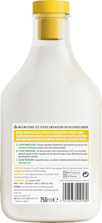 Weichspüler Gardenie & Vanille, 25WL ECOVER