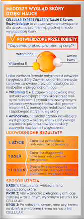 Serum rozświetlające Vitamin C Cellular Expert Filler NIVEA