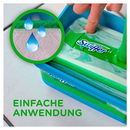 Feuchte Bodentücher Zitrusduft Swiffer