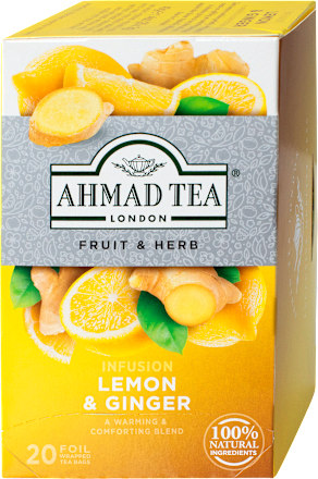 Revitalise čaj – limun i đumbir, 20 vrećica AHMAD TEA