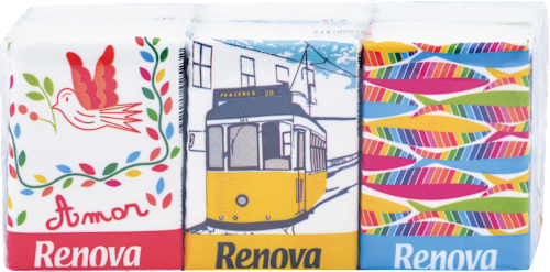 Hygienické vreckovky POP 6x7 Renova