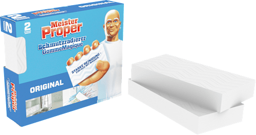 Schmutzradierer  Meister Proper