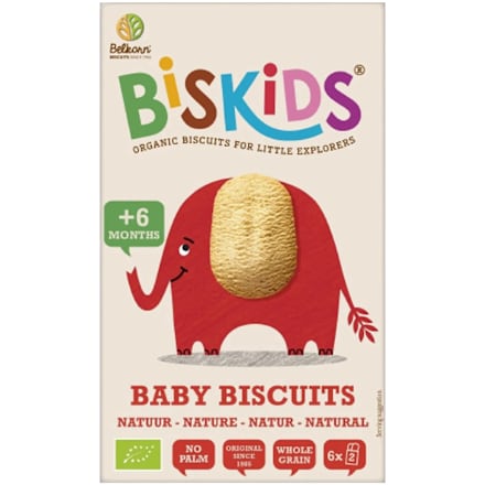 Био натурални детски бисквити BisKids (6+ месеца) BisKids