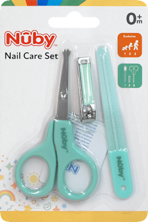 Baby Maniküre-Set grün Nûby