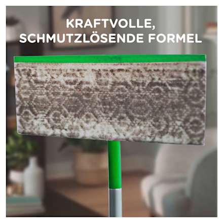 Feuchte Bodentücher Zitrusduft Swiffer