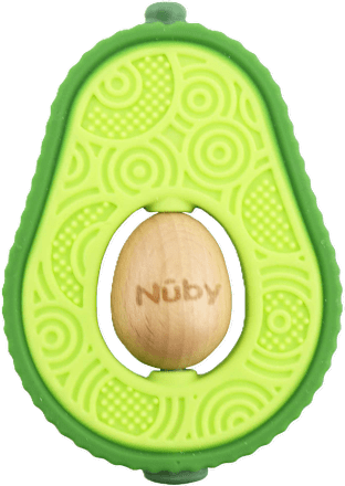 Massaggiagengive avocado 6M+ Nûby