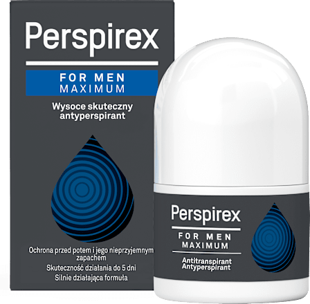 Antyperspirant w kulce Men Maximum Perspirex