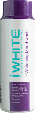Apă de gură pentru albire iWhite