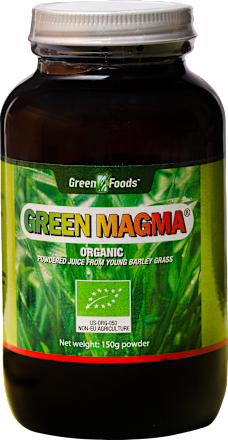 Zelena magma u prahu Biovega
