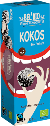 Pralinen, Kokos BEL & BIO
