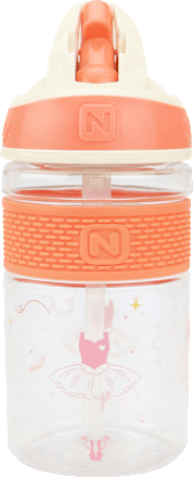 Strohhalmflasche Tritan 360 ml sortiert Nûby