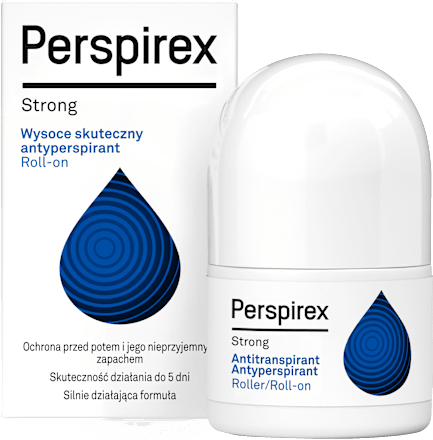 Antyperspirant w kulce Strong Perspirex