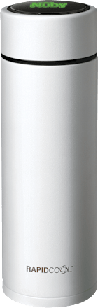 Ab-Kühlflasche RapidCool tragbar 240 ml Nûby