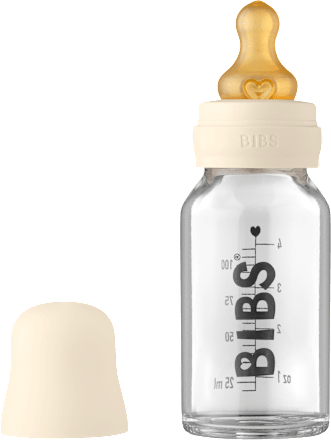 Steklenička za dojenčke Ivory, 110 ml, 0m+ BIBS