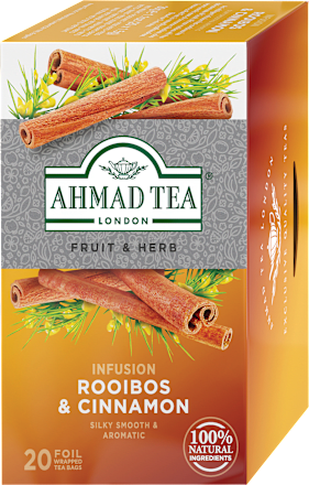 Билков чай с ройбос и канела AHMAD TEA