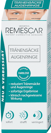 Augencreme Tränensäcke und Augencreme remescar