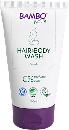 Şampon&gel de duş pentru bebeluși Bambo Nature