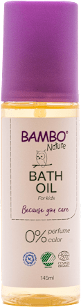 Ulei de baie pentru copii Bambo Nature