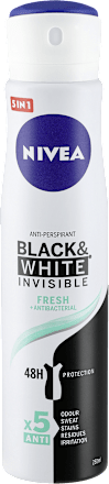 Antyperspirant Black&White Invisible Fresh spray NIVEA