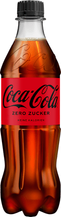 Erfrischungsgetränk Zero Zucker Coca-Cola
