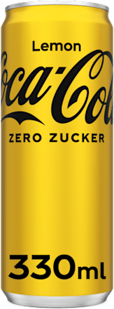 Erfrischungsgetränk Lemon Zero Zucker Coca-Cola