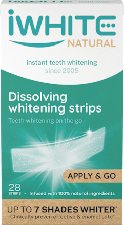 Benzi de albire dizolvabile iWhite