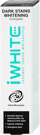 zubní pasta Dark Stains Whitening   iWhite