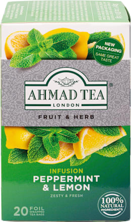 Fruit & Herb čaj – menta & limun, 20 vrećica AHMAD TEA