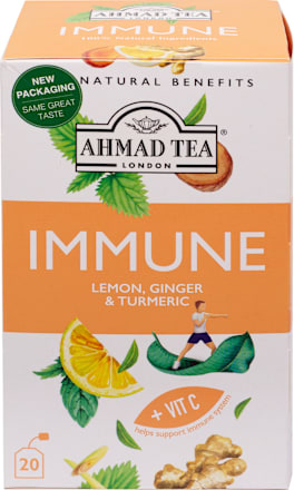 Immune čaj – limun, đumbir i kurkuma, 20 vrećica AHMAD TEA