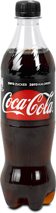 Erfrischungsgetränk Zero Zucker Coca-Cola