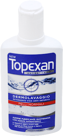 Detergente viso anti-impurità per pelli normali New Topexan