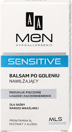 Balsam po goleniu nawilżający do skóry bardzo wrażliwej AA Men