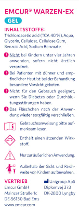 Warzen-Ex Gel EMCUR