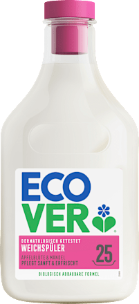 Weichspüler Apfelblüte & Mandel 25WL ECOVER