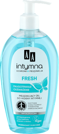Żel do higieny intymnej, Ochrona&Pielęgnacja FRESH AA